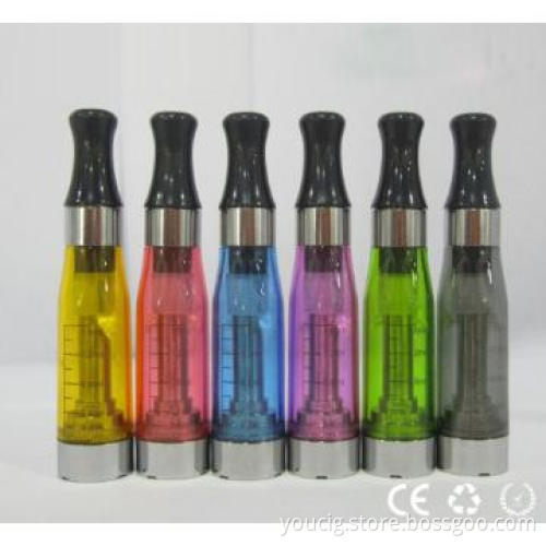 Colorful E cigarette CE4 atomizer
